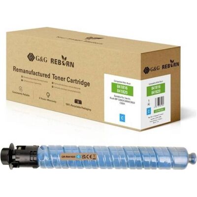 G&G, Toner, Reborn-Toner kompatibel mit Ricoh 841820 M G&G, Toner, Reborn-Toner kompatibel mit Ricoh 841820 M