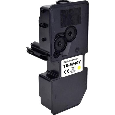 Toner Renkforce Kyocera TK-5240Y Jaune - Cartouche de toner d'imprimante Toner Renkforce Kyocera TK-5240Y Jaune - Cartouche de toner d'imprimante