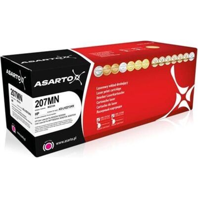 Asaro, Toner, Cartouche d'imprimante magenta Asarto HP 207MN, 1 250 pages (M) Asaro, Toner, Cartouche d'imprimante magenta Asarto HP 207MN, 1 250 pages (M)