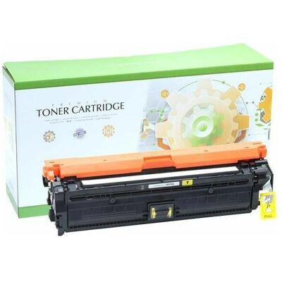 Control, Toner, STATIC Cartouche de toner remanufacturée compatible avec CE272A/CE342A/CE742A (Y) Control, Toner, STATIC Cartouche de toner remanufacturée compatible avec CE272A/CE342A/CE742A (Y)