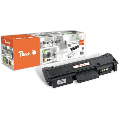 Peach, Toner, Toner Samsung MLT/D116S Noir (CF) Peach, Toner, Toner Samsung MLT/D116S Noir (CF)