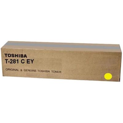 Toshiba Toner, T281cey (Y) Toshiba Toner, T281cey (Y)