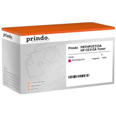 Prindo, Toner, compatible avec HP 126A (M) Prindo, Toner, compatible avec HP 126A (M)