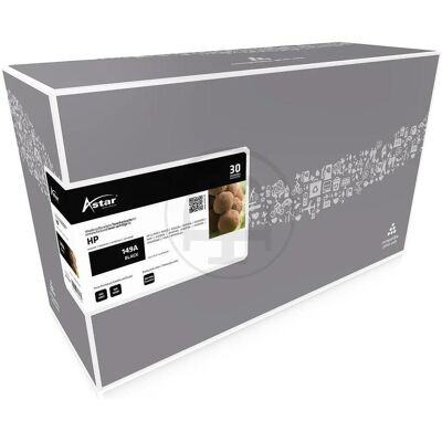Astar, Toner, AS20360 HP 149A LJ Cartouche noir (CF) Astar, Toner, AS20360 HP 149A LJ Cartouche noir (CF)