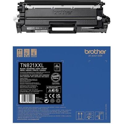 Brother Toner, Tonerpatrone 1 Stück(S) Original Schwarz Brother Toner, Tonerpatrone 1 Stück(S) Original Schwarz