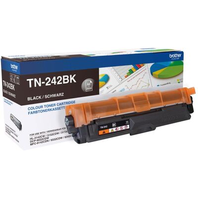 Brother Toner, Tn-242bk (CF) Brother Toner, Tn-242bk (CF)