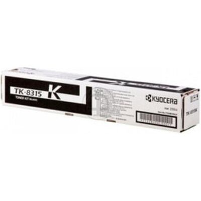 Kyocera Toner, Cartouche de toner noir TK-8315K Kyocera Toner, Cartouche de toner noir TK-8315K