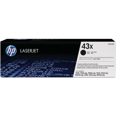 HP Toner, 43x (CF) HP Toner, 43x (CF)