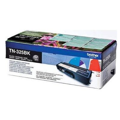 Brother Toner, TN-325BK - Cartouche de toner / Zwart (CF) Brother Toner, TN-325BK - Cartouche de toner / Zwart (CF)