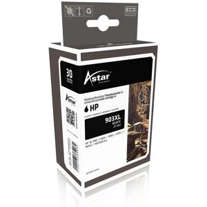 Astar, Cartouche d'impression, AS70762 HP 903XL OJ PRO Encre noire HC rebuilt 825pages 21,5ml Astar, Cartouche d'impression, AS70762 HP 903XL OJ PRO Encre noire HC rebuilt 825pages 21,5ml