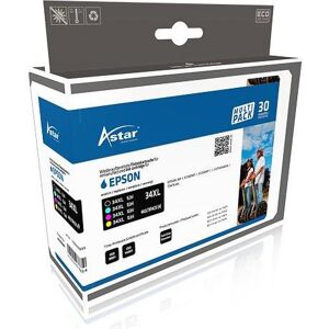 Astar, Cartouche d'impression, AS700681 Epson WF3720DWF TINTE 4 Astar, Cartouche d'impression, AS700681 Epson WF3720DWF TINTE 4
