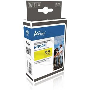Astar - AS700680 - Jaune - WF3720DWF - Cartouche d'encre Astar - AS700680 - Jaune - WF3720DWF - Cartouche d'encre
