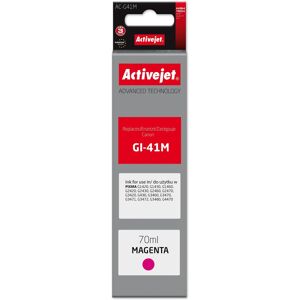 Activejet, Cartouche d'impression, AC-G41M Druckerpatrone 1 Stück(e) Kompatibel Hohe (XL-) Ausbeute Violett (M) Activejet, Cartouche d'impression, AC-G41M Druckerpatrone 1 Stück(e) Kompatibel Hohe (XL-) Ausbeute Violett (M)