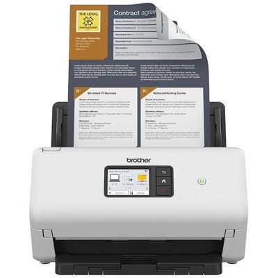 Brother Scanner, ADS-4550WTC1 (LAN, USB, Wi-Fi Direct, WLAN) Brother Scanner, ADS-4550WTC1 (LAN, USB, Wi-Fi Direct, WLAN)
