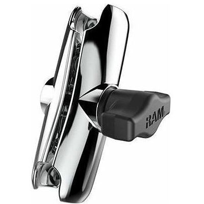 RAM Mounts Chrome RAM Double Socket, Lecteur de codes barres : accessoires RAM Mounts Chrome RAM Double Socket, Lecteur de codes barres : accessoires