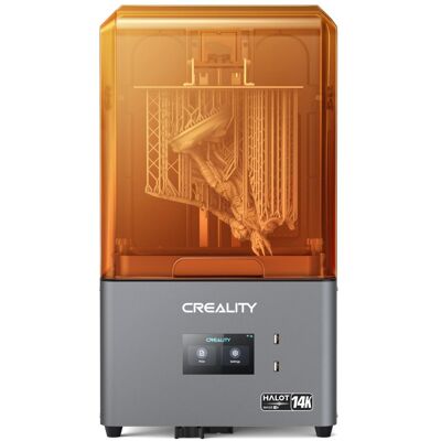 Creality Halot-Mage S (223 x 126 x 230 mm), Imprimante 3D, Gris, Orange Creality Halot-Mage S (223 x 126 x 230 mm), Imprimante 3D, Gris, Orange