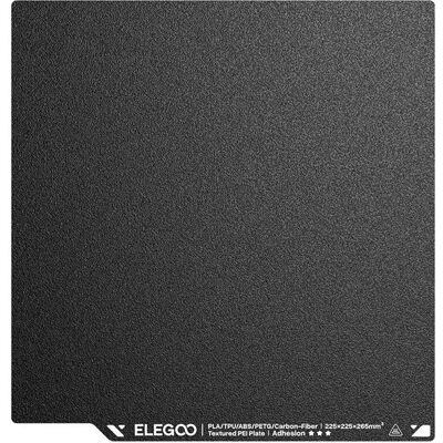 Elegoo Doppelseitige PEI-Platte für den Neptune 4 / Pro (Accessoire, Pièce de rechange), 3D accessoires Elegoo Doppelseitige PEI-Platte für den Neptune 4 / Pro (Accessoire, Pièce de rechange), 3D accessoires