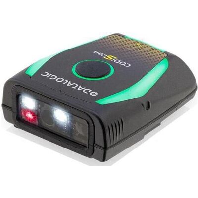 DataLogic Handrückenscanner CODIScan Mid.Range (HS7600MR) (Codes à barres 1D, Codes à barres 2D), Lecteur de codes barres, Noir DataLogic Handrückenscanner CODIScan Mid.Range (HS7600MR) (Codes à barres 1D, Codes à barres 2D), Lecteur de codes barres, Noir