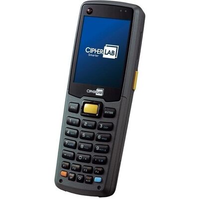Cipherlab 8600, Batch, 2D, 29-keys (Codes à barres 2D), Lecteur de codes barres, Gris, Noir Cipherlab 8600, Batch, 2D, 29-keys (Codes à barres 2D), Lecteur de codes barres, Gris, Noir