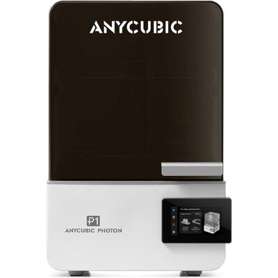 Anycubic Photon P1 (223 x 126 x 230 mm), Imprimante 3D, Noir, Argent Anycubic Photon P1 (223 x 126 x 230 mm), Imprimante 3D, Noir, Argent