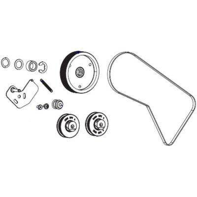 Zebra Kit Main Drive System, Imprimante : accessoires Zebra Kit Main Drive System, Imprimante : accessoires