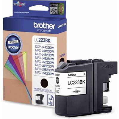 Brother Cartouche d'impression, Lc-223bk (CF) Brother Cartouche d'impression, Lc-223bk (CF)