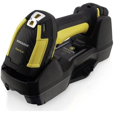 DataLogic PowerScan PM9600-SR, Standard, Lecteur de codes barres, Jaune, Noir DataLogic PowerScan PM9600-SR, Standard, Lecteur de codes barres, Jaune, Noir