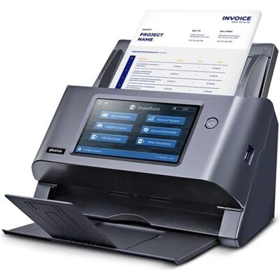 Plustek, Scanner, eScan A 355 Pro (Ethernet, USB, WLAN) Plustek, Scanner, eScan A 355 Pro (Ethernet, USB, WLAN)