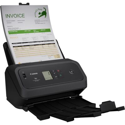 Canon Scanner, DR-C340 A4 Dokumentenscanner (USB) Canon Scanner, DR-C340 A4 Dokumentenscanner (USB)