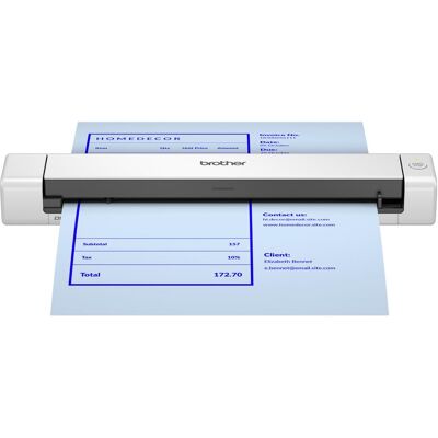 Brother Scanner, DS640ETJ1 DS640 Scanner mobile A4 15ppm- 600x600dpi- USB 3-2- alimentation USB C (USB) Brother Scanner, DS640ETJ1 DS640 Scanner mobile A4 15ppm- 600x600dpi- USB 3-2- alimentation USB C (USB)