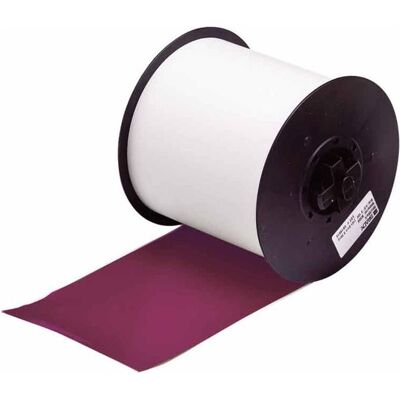 Brady, Rouleau d’étiquettes, B-595, Ruban vinyle industriel haute performance, violet, brillant, 29.00 mm x 30.00 m, permanent (28.58 mm) Brady, Rouleau d’étiquettes, B-595, Ruban vinyle industriel haute performance, violet, brillant, 29.00 mm x 30.00 m, permanent (28.58 mm)