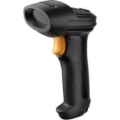 Inateck Barcodescanner 72 black (BCST-72 black) (Codes à barres 1D), Lecteur de codes barres, Noir Inateck Barcodescanner 72 black (BCST-72 black) (Codes à barres 1D), Lecteur de codes barres, Noir