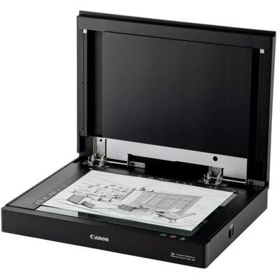 Canon Unité de numérisation à plat FSU202 Flatbed Scanner Unit 202 f. DR Series, Scanner : accessoires Canon Unité de numérisation à plat FSU202 Flatbed Scanner Unit 202 f. DR Series, Scanner : accessoires