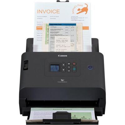 Canon Scanner, DR-S250N Scanner de documents (Ethernet, USB) Canon Scanner, DR-S250N Scanner de documents (Ethernet, USB)