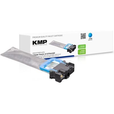 KMP Cartouche d'encre cyan compatible Epson T9442L - 3000 pages KMP Cartouche d'encre cyan compatible Epson T9442L - 3000 pages