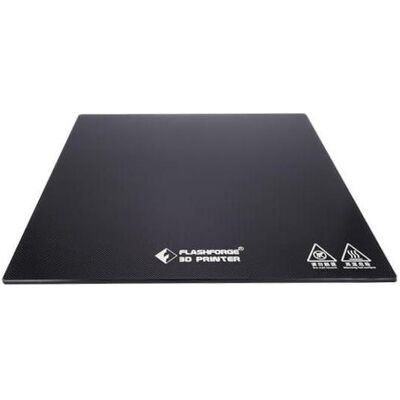 FlashForge Plaque de construction en verre (Plat), 3D accessoires FlashForge Plaque de construction en verre (Plat), 3D accessoires