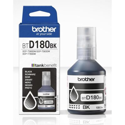 Brother Cartouche d'impression, Black Genuine Ink Bottle (CF) Brother Cartouche d'impression, Black Genuine Ink Bottle (CF)