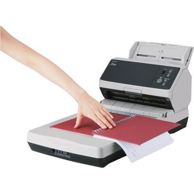 Ricoh Scanner, Scanner de documents fi-8250 (Ethernet, USB) Ricoh Scanner, Scanner de documents fi-8250 (Ethernet, USB)