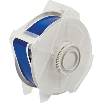 Brady, Rouleau d’étiquettes, B-7569, Vinyle standard, bleu, 29mm x 30m, f. GlobalMark (28.58 mm) Brady, Rouleau d’étiquettes, B-7569, Vinyle standard, bleu, 29mm x 30m, f. GlobalMark (28.58 mm)