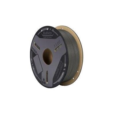 Elegoo PETG-CF filament (gray) (PETG), Filament 3D, Gris Elegoo PETG-CF filament (gray) (PETG), Filament 3D, Gris