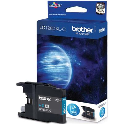 Brother Cartouche d'impression, Lc-1280xlc (C) Brother Cartouche d'impression, Lc-1280xlc (C)