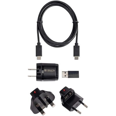 Brady M211 Adaptateur mural AC EMEA, Imprimante : accessoires Brady M211 Adaptateur mural AC EMEA, Imprimante : accessoires