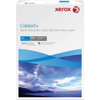 Xerox Colotech+ 4 - 250list ?? (250 g/m², A4, 250 pcs), Papier photo Xerox Colotech+ 4 - 250list ?? (250 g/m², A4, 250 pcs), Papier photo