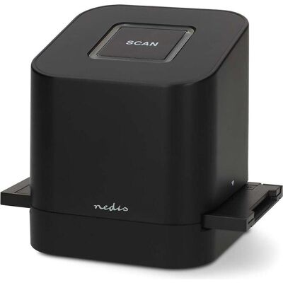 Nedis, Scanner, Dia-/negatiefscanner 35.0mm 8Mpixel Resolutie 2400/4800 DPI USB Black (USB) Nedis, Scanner, Dia-/negatiefscanner 35.0mm 8Mpixel Resolutie 2400/4800 DPI USB Black (USB)