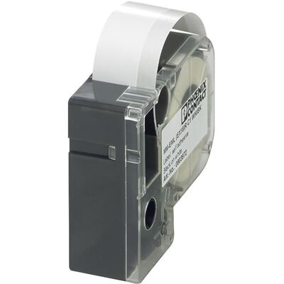 Phoenix Contact, Rouleau d’étiquettes, MM-EML (EX12)R C1 WH/BK (12 mm) Phoenix Contact, Rouleau d’étiquettes, MM-EML (EX12)R C1 WH/BK (12 mm)