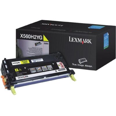 Lexmark Toner, 0x560h2yg (Y) Lexmark Toner, 0x560h2yg (Y)