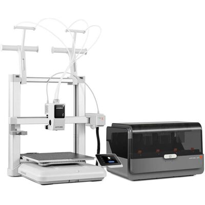 Anycubic Imprimante 3D Kobra X Combo (260 x 260 x 260 mm), Imprimante 3D Anycubic Imprimante 3D Kobra X Combo (260 x 260 x 260 mm), Imprimante 3D