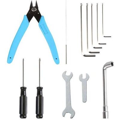 Creality Ender-3 S1 Pro Kit D'Outil De Maintenance 3d Accessoires (Accessoire), 3D accessoires Creality Ender-3 S1 Pro Kit D'Outil De Maintenance 3d Accessoires (Accessoire), 3D accessoires