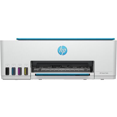 HP Smart Tank 596 Wireless All-in-One Farbe Drucker, Kopierer, Scanner (Couleur), Imprimante, Bleu, Blanc HP Smart Tank 596 Wireless All-in-One Farbe Drucker, Kopierer, Scanner (Couleur), Imprimante, Bleu, Blanc