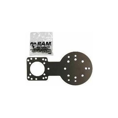RAM Mounts RAM Double Adapter Plate, Lecteur de codes barres : accessoires RAM Mounts RAM Double Adapter Plate, Lecteur de codes barres : accessoires